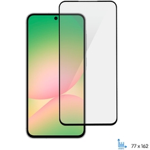 Защитное стекло 2E Samsung Galaxy A56 5G (A566) 2.5D FCFG Black (2E-G-A56-SMFCFG-BB)