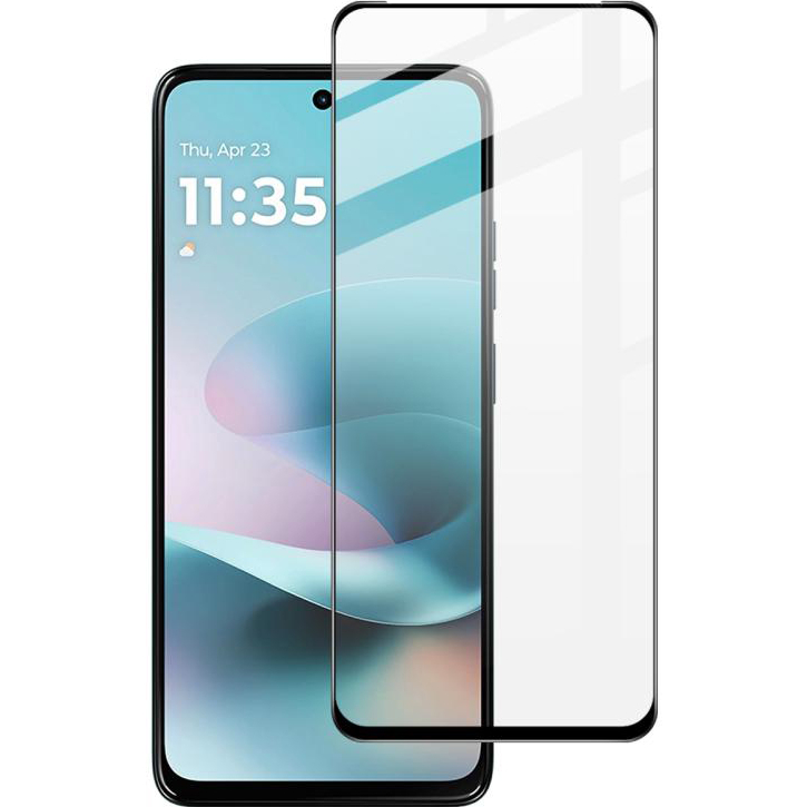 Защитное стекло BECOVER для Motorola Moto G57 Power Black (714855)