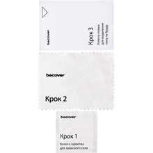 Защитное стекло BECOVER для Motorola Moto G57 Power Black (714855)