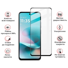 Защитное стекло BECOVER для Motorola Moto G57 Power Black (714855)