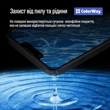 Захисне скло COLORWAY для Oppo Reno 14F 9H FC Glue Black (CW-GSFGOR14F-BK)
