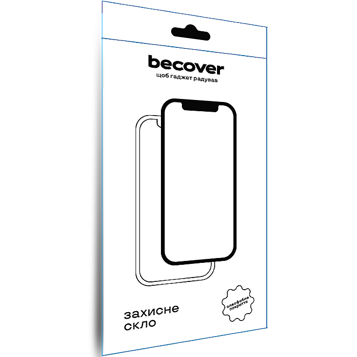 Внешний вид Защитное стекло BECOVER Xiaomi Redmi Note 15 Pro 5G Black (714891)