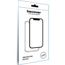 Защитное стекло BECOVER Xiaomi Redmi Note 15 Pro 5G Black (714891)