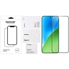 Защитное стекло BECOVER Xiaomi Redmi Note 15 Pro 5G Black (714891)