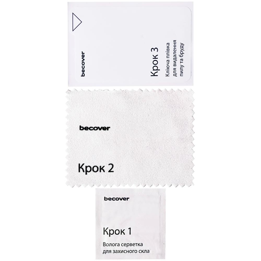 Защитное стекло BECOVER Xiaomi Redmi Note 15 Pro 5G Black (714891) Олеофобное покрытие True