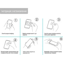 Защитное стекло COLORWAY 9H FC glue для Oppo A6s 4G 9H FC glue Black (CW-GSFGOA6S4-BK)