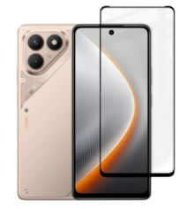 Захисне скло BECOVER для Tecno POVA 7 Neo (LJ6) Black (714920)