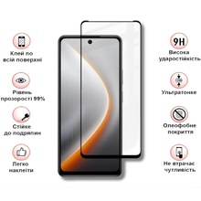 Защитное стекло BECOVER для Tecno Spark 40 4G (KM5) Black (714922)