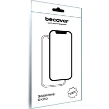 Захисне скло BECOVER для Samsung Galaxy А27 SM-A276 10D Black (714915)