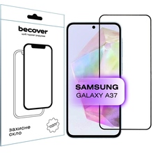 Харьков - Защитное стекло BECOVER для Samsung Galaxy А37 SM-A376 Black (714916)