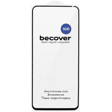 Защитное стекло BECOVER для Samsung Galaxy А37 SM-A376 10D Black (714917)