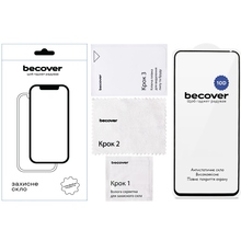 Захисне скло BECOVER для Samsung Galaxy А57 SM-A576 10D Black (714919)