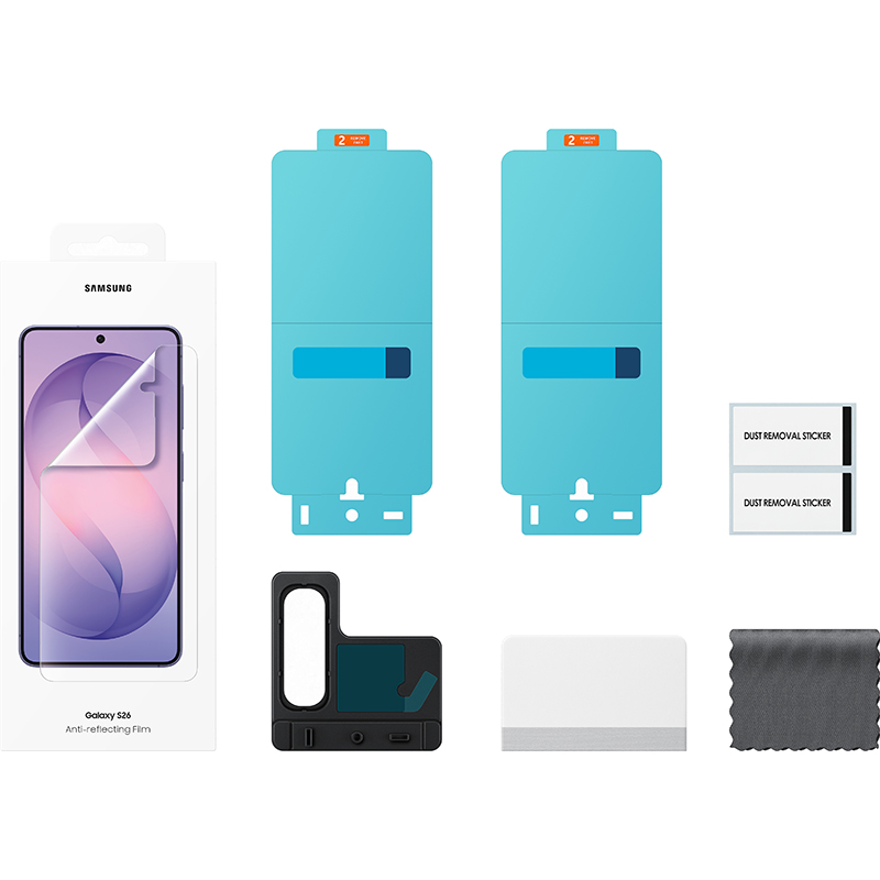 Защитная пленка SAMSUNG Anti-reflecting film для Samsung Galaxy S26 Transparency (EF-US942CTEGWW) Покрытие глянец