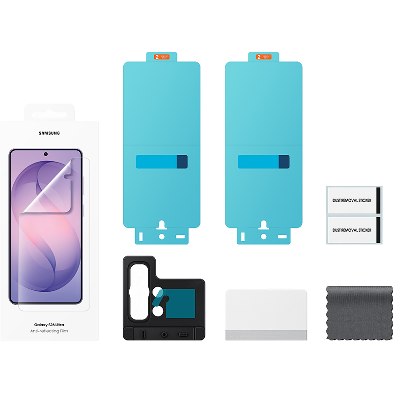 Защитная пленка SAMSUNG Anti-reflecting film для Samsung Galaxy S26 Ultra Transparency (EF-US948CTEGWW) Тип пленка