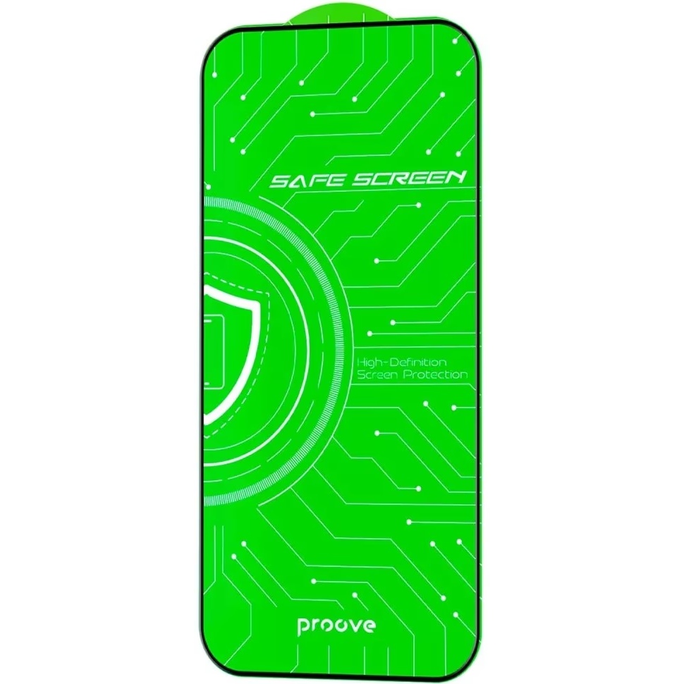 Захисне скло PROOVE для Samsung Galaxy A57 Safe Screen Black (PGPSS1SGA571)