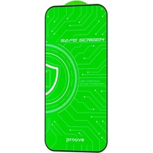 Захисне скло PROOVE для Samsung Galaxy A57 Safe Screen Black (PGPSS1SGA571)