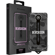 Защитное стекло ARMORSTANDART Icon Supreme EZ для iPhone 17 Pro Black (ARM86407)