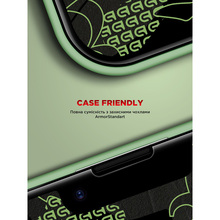 Захисне скло ARMORSTANDART Corning Black Icon для Apple iPhone 16e/14/13/13 Pro (ARM79553)