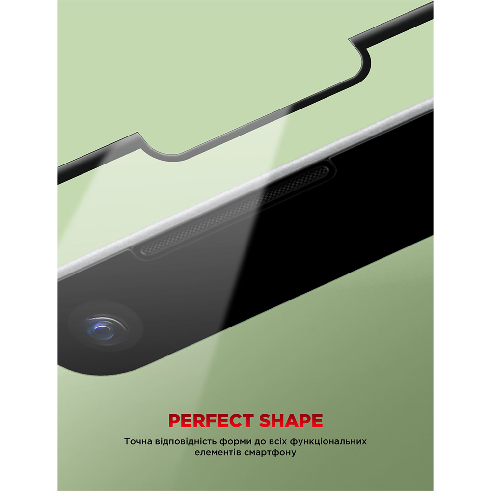 Захисне скло ARMORSTANDART Corning Black Icon для Apple iPhone 16e/14/13/13 Pro (ARM79553) Сумісність за моделлю Apple iPhone 16e