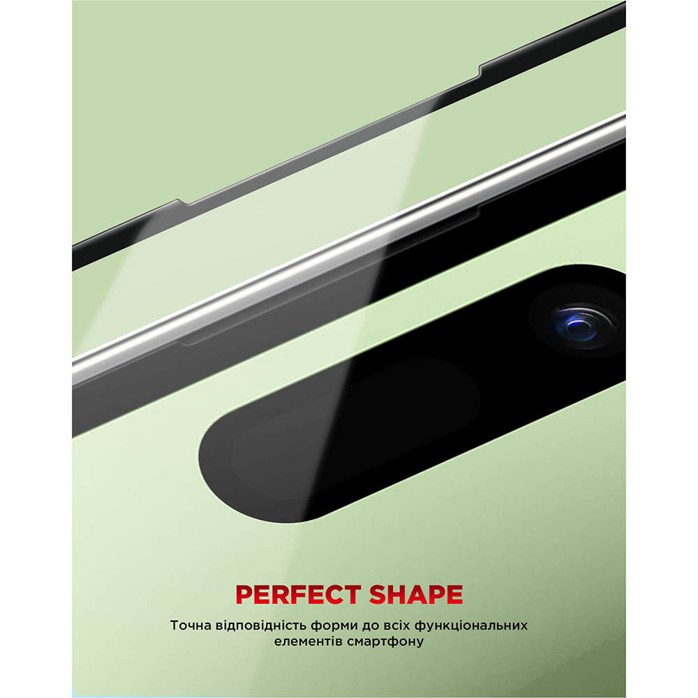 Зовнішній вигляд Захисне скло ARMORSTANDART Corning Black Icon для Apple iPhone 17/16 Pro (ARM79554)