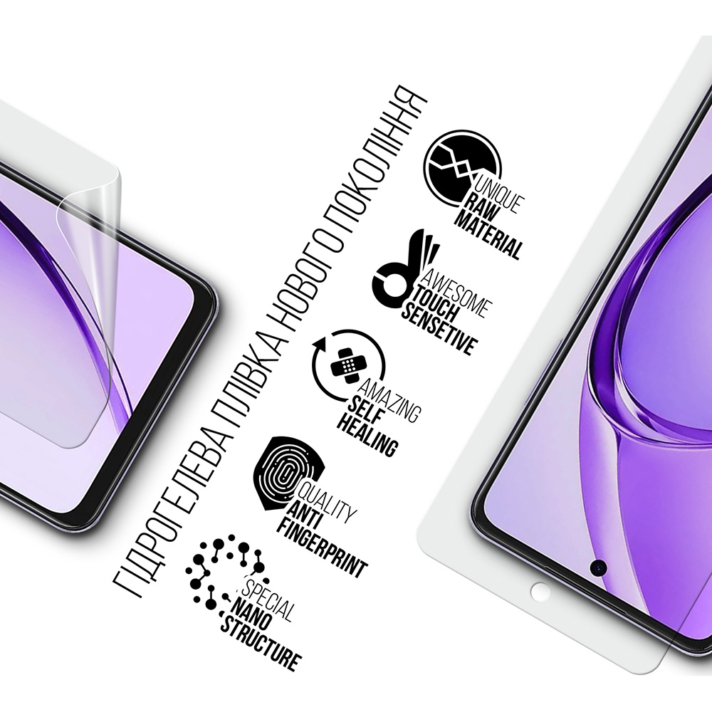 Защитная пленка ARMORSTANDART OPPO A3 4G (ARM80894) Совместимость по модели  OPPO A3