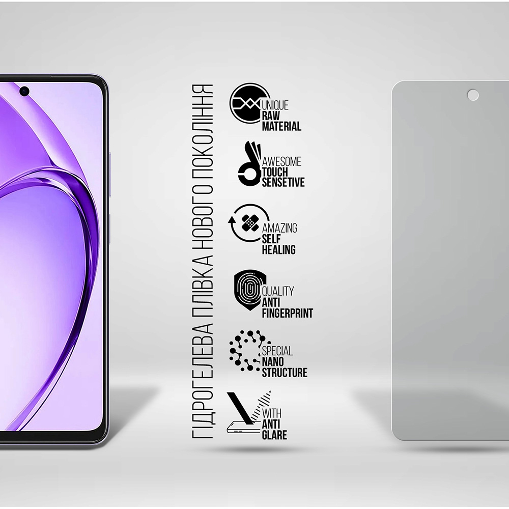 Захисна плівка ARMORSTANDART Matte для OPPO A3 4G (ARM80896) Сумісність за моделлю OPPO A3