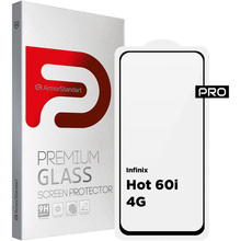 Защитное стекло ARMORSTANDART Pro для Infinix Hot 60i 4G (ARM87301)
