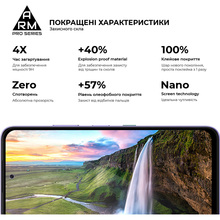 Защитное стекло ARMORSTANDART Pro для Infinix Hot 60i 4G (ARM87301)