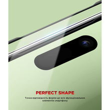 Защитное стекло ARMORSTANDART Corning Black Icon для Apple iPhone 17 Pro (ARM88499)