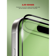 Защитное стекло ARMORSTANDART Corning Black Icon для Apple iPhone 17 Pro (ARM88499)