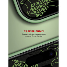 Защитное стекло ARMORSTANDART Corning Black Icon для Apple iPhone 17 Pro (ARM88499)