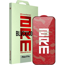 Защитное стекло ARMORSTANDART Corning Black Icon для Apple iPhone 17 Pro (ARM88499)