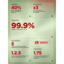 Защитное стекло ARMORSTANDART Corning Black Icon для Apple iPhone 17 Pro Max (ARM88500)