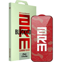 Защитное стекло ARMORSTANDART Corning Black Icon для Apple iPhone 17 Pro Max (ARM88500)