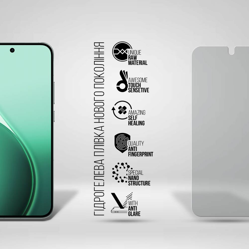 Гідрогелева плівка ARMORSTANDART Matte для OPPO Reno14 5G (ARM87120) Сумісність за моделлю OPPO Reno14 5G