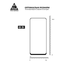 Защитное стекло ARMORSTANDART Pro для Infinix Smart 10 4G / Smart 10 Plus 4G (ARM87127)