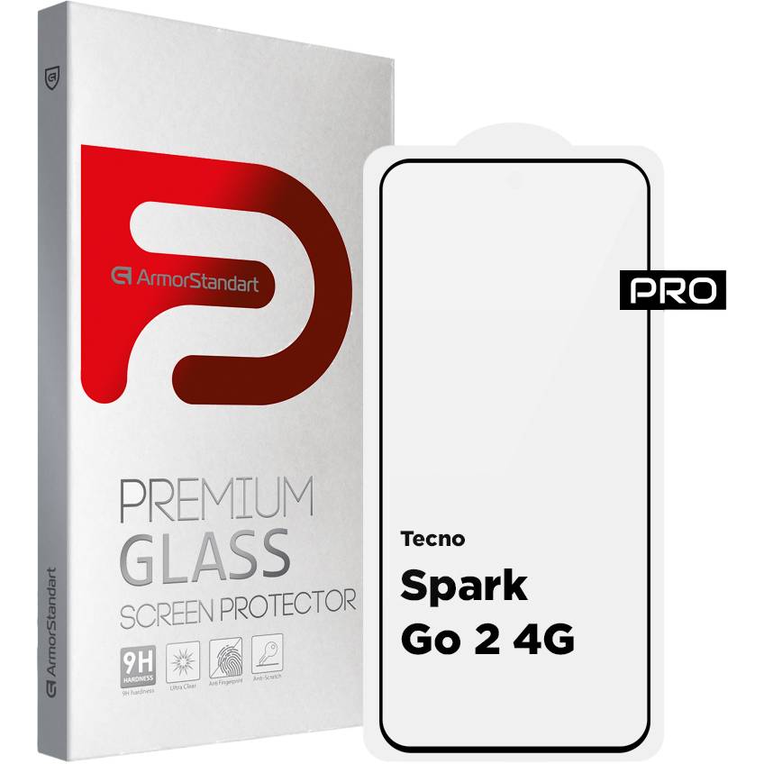 Захисне скло ARMORSTANDART Pro для Tecno Spark Go 2 4G (ARM87128)