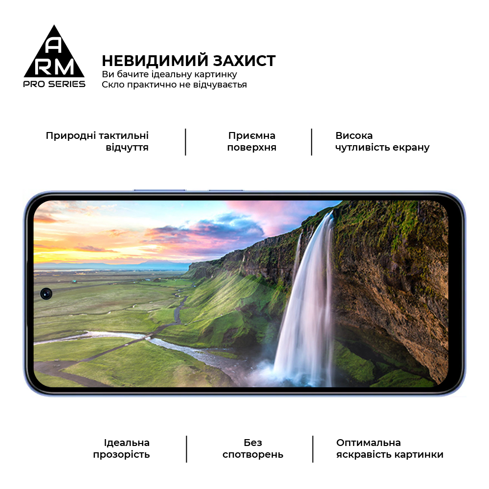 Захисне скло ARMORSTANDART Pro для Tecno Spark Go 2 4G (ARM87128) Покриття глянець
