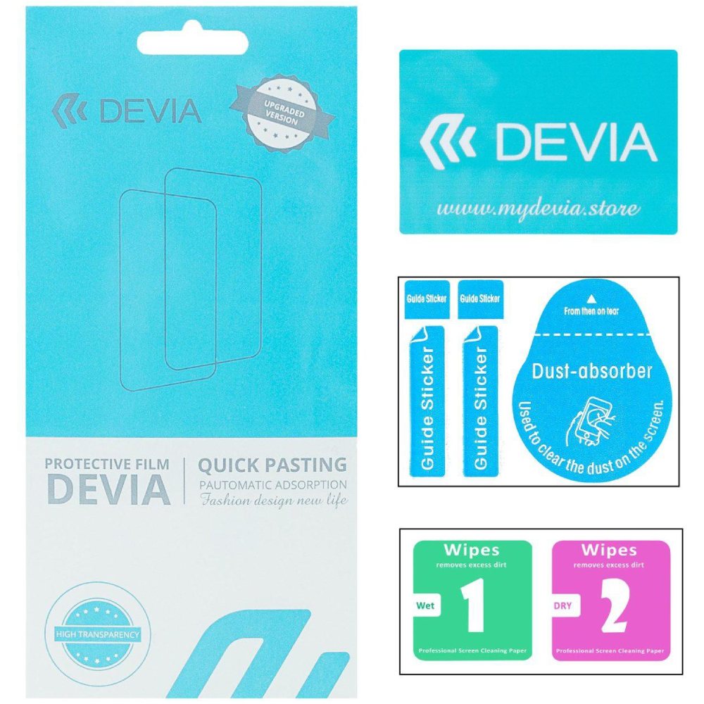 Гідрогелева плівка DEVIA для Samsung S26 (DV-SM-S26) Тип плівка