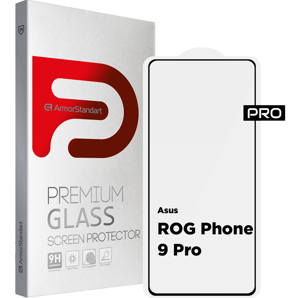 Защитное стекло ARMORSTANDART Pro для Asus ROG Phone 9 Pro (ARM87963)