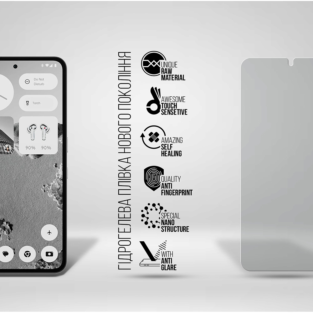 Защитная пленка ARMORSTANDART Matte для Nothing CMF Phone 2 Pro (ARM89351) Совместимость по модели  Nothing CMF Phone 2 Pro