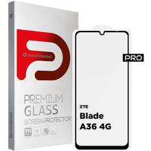 Защитное стекло ARMORSTANDART Pro для ZTE Blade A36 4G (ARM88874)