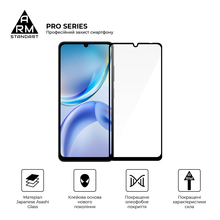 Защитное стекло ARMORSTANDART Pro для ZTE Blade A36 4G (ARM88874)