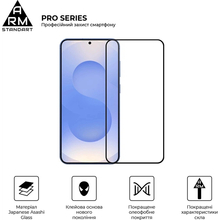Защитное стекло ARMORSTANDART Pro для Samsung Galaxy S26 Plus 5G Black (ARM88714)