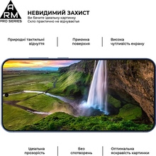 Защитное стекло ARMORSTANDART Pro для Samsung Galaxy S26 Plus 5G Black (ARM88714)