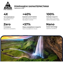 Защитное стекло ARMORSTANDART Pro для Samsung Galaxy S26 Ultra 5G Black (ARM88716)