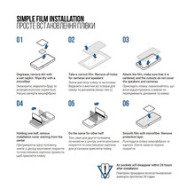 Защитная пленка ARMORSTANDART гидрогелевая Matte для OPPO A6 Pro 4G (ARM89181)