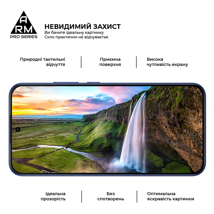 Захисне скло ARMORSTANDART Pro для OPPO A6 Pro 4G (ARM89183) Покриття глянець
