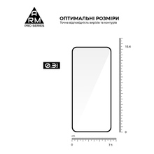 Захисне скло ARMORSTANDART Pro для OPPO A6 Pro 4G (ARM89183)