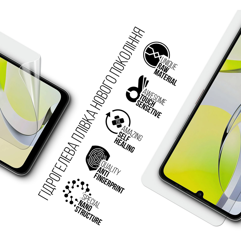 Защитная пленка ARMORSTANDART для ZTE Blade A76 4G (ARM87511) Совместимость по модели  ZTE Blade A76 